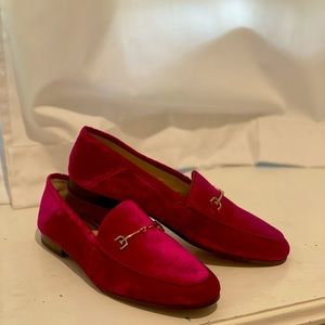 Sam Edelman Velvet Loafers